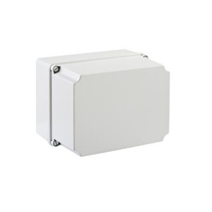 SCATOLA DI DERIVAZIONE IP67 246x185x180 CIECA LISCE