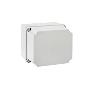 SCATOLA DI DERIVAZIONE IP67 179x155x160 CIECA LISCE