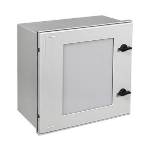 CASSA POLIESTERE IP66 400X400X200  TRASPARENTE