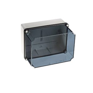 SCATOLA DI DERIVAZIONE IP67 246x185x180 TRASP. LISCE