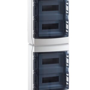 WATERTIGHT WALL ENCLOSURE SCHALT IP65 4 ROWS 48MOD