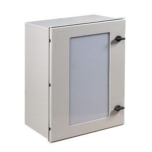 CASSA POLIESTERE IP66 500X600X230  TRASPARENTE
