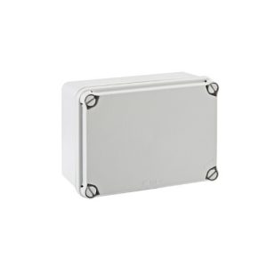 SCATOLA DI DERIVAZIONE IP67 166x121x80 CIECA LISCE