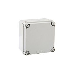 SCATOLA DI DERIVAZIONE IP67 113x113x68 CIECA LISCE