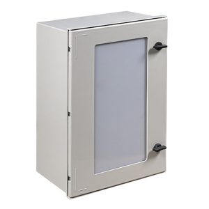 CASSA POLIESTERE IP66 600X800X300  TRASPARENTE