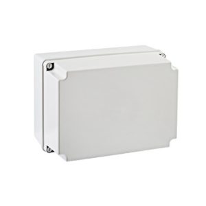 SCATOLA DI DERIVAZIONE IP67 333x243x191 CIECA LISCE