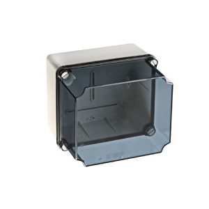 SCATOLA DI DERIVAZIONE IP67 179x155x160 TRASP. LISCE