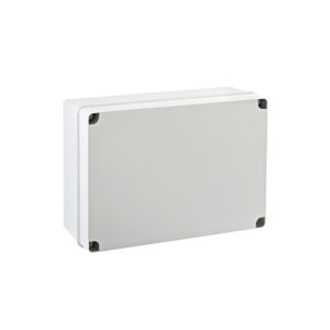 SCATOLA DI DERIVAZIONE IP67 333x243x132 CIECA LISCE