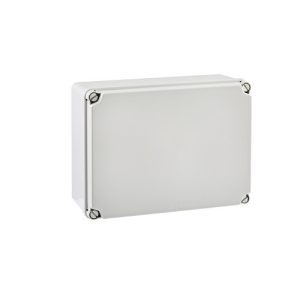 SCATOLA DI DERIVAZIONE IP67 246x185x100 CIECA LISCE
