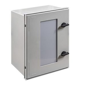 CASSA POLIESTERE IP66 300X400X200  TRASPARENTE