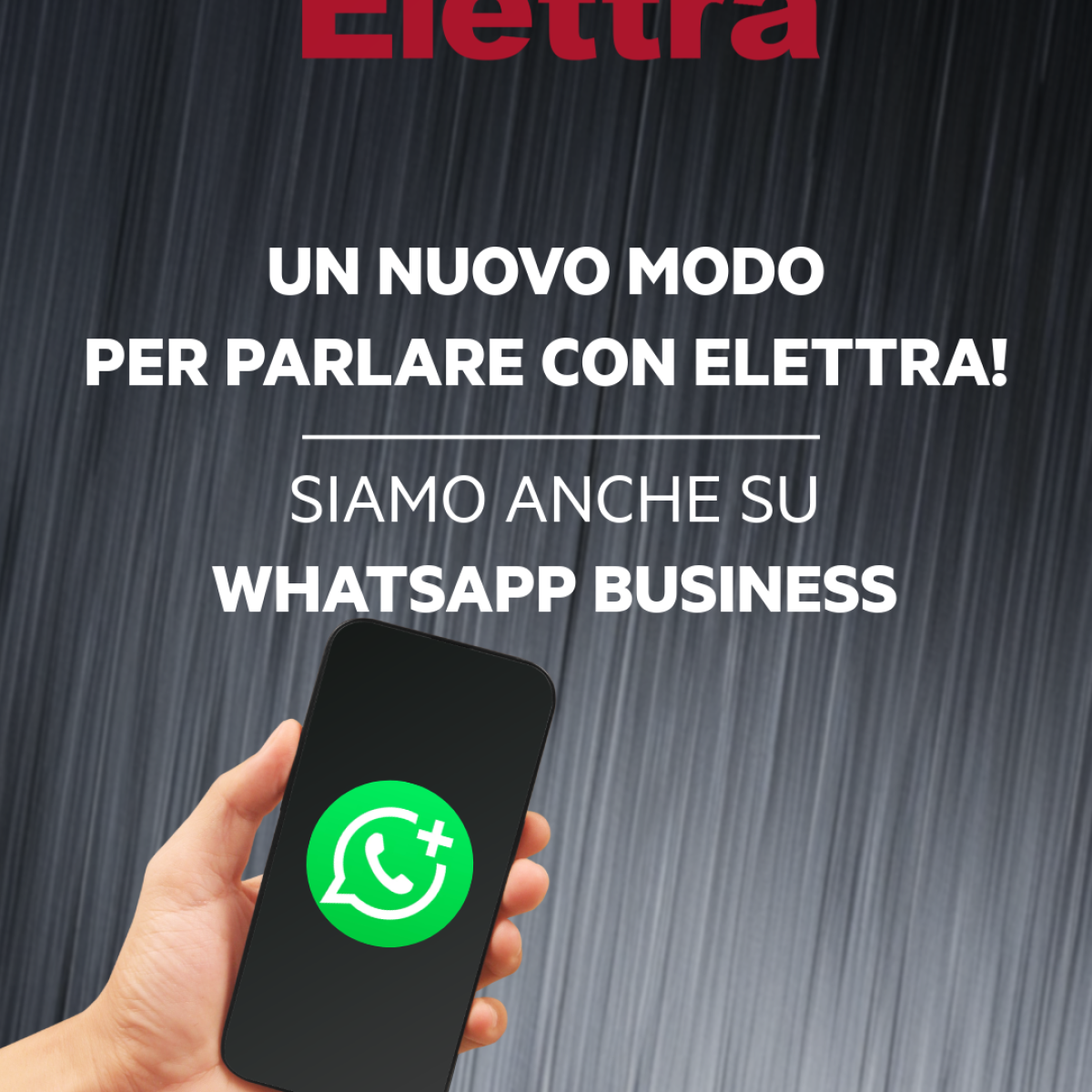 Post Comunicazione Whatsapp Business
