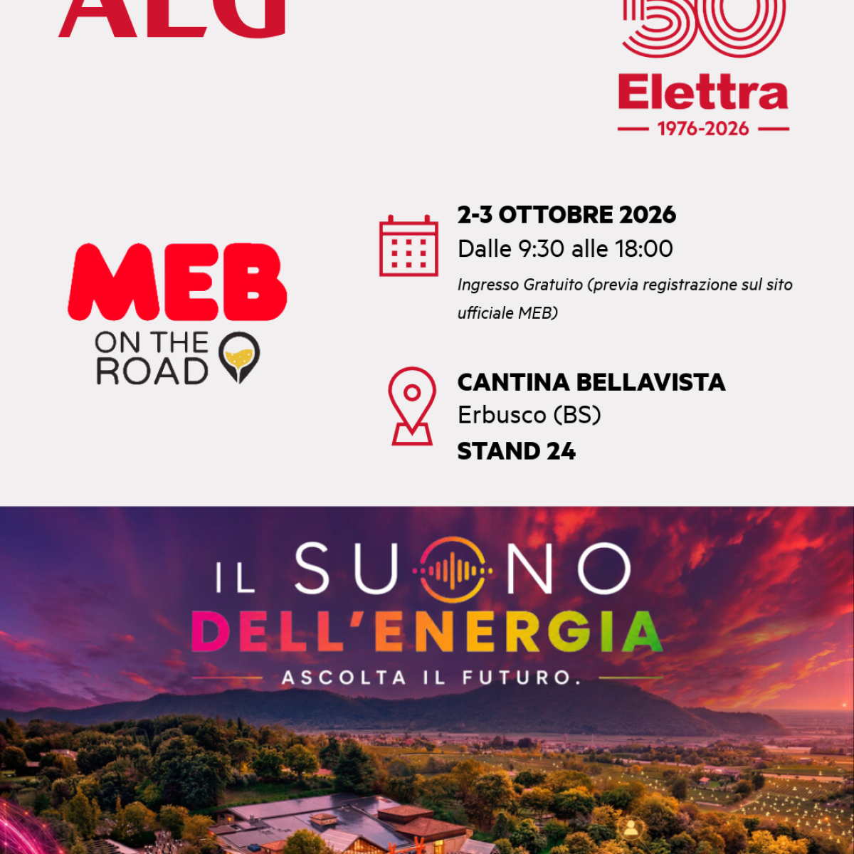 Fiera MEB on the Road 2026
